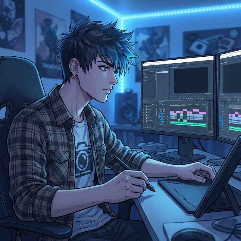 91 AI视频技术总监陈浩然