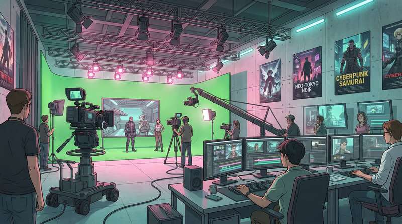 91 MV制作全流程视频